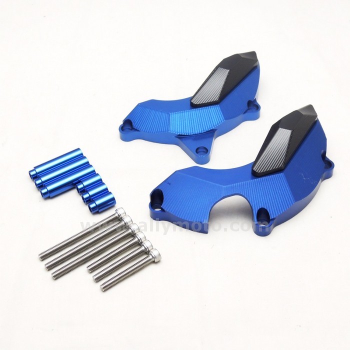 96 2013-2016 Yzf-R3 Engine Stator Frame Slider Protector Yamaha Yzf - R3 R25 Naked Guard Cover Pad Blue